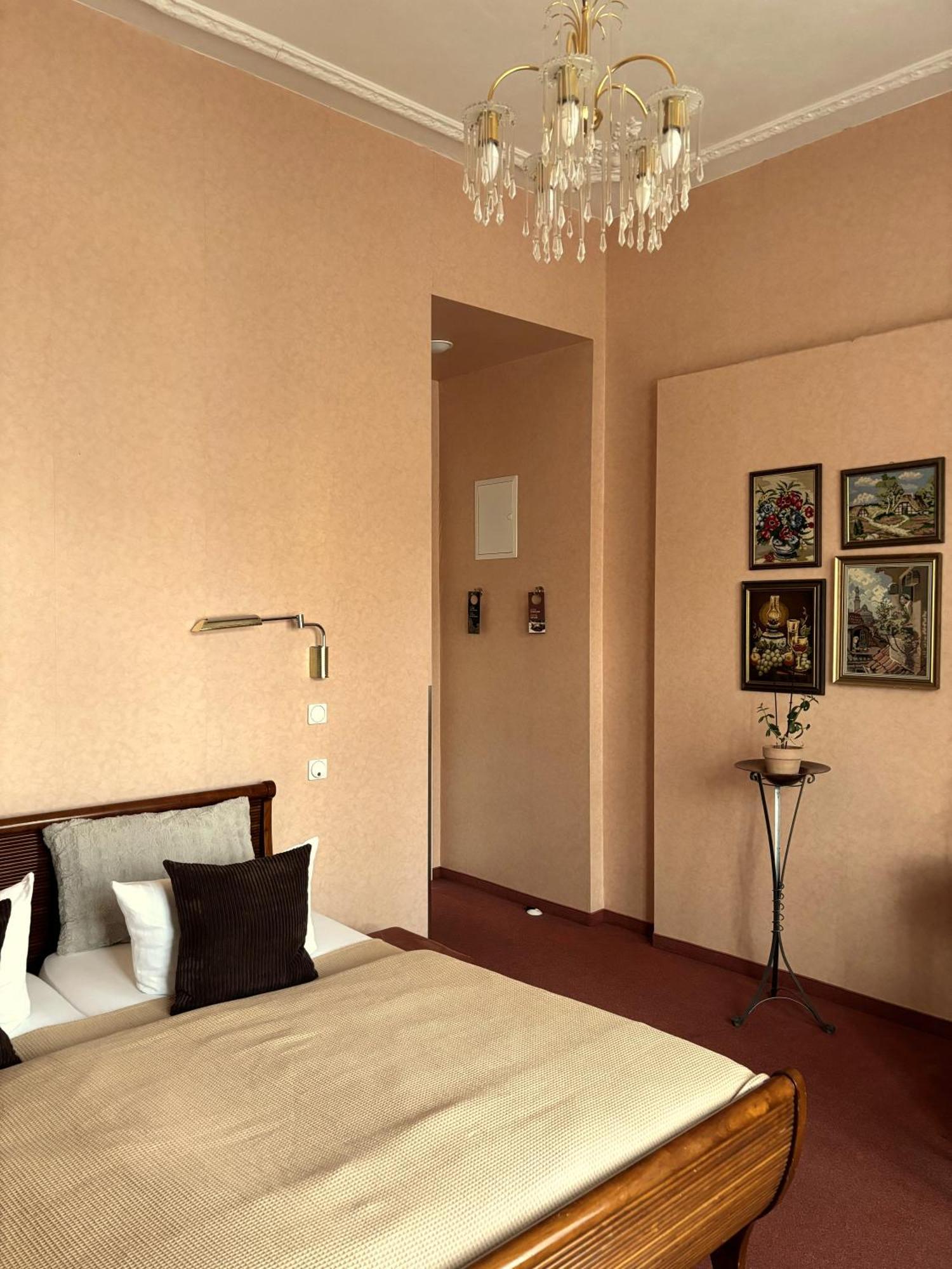 Hotel Villa Hentzel Βαϊμάρη Εξωτερικό φωτογραφία